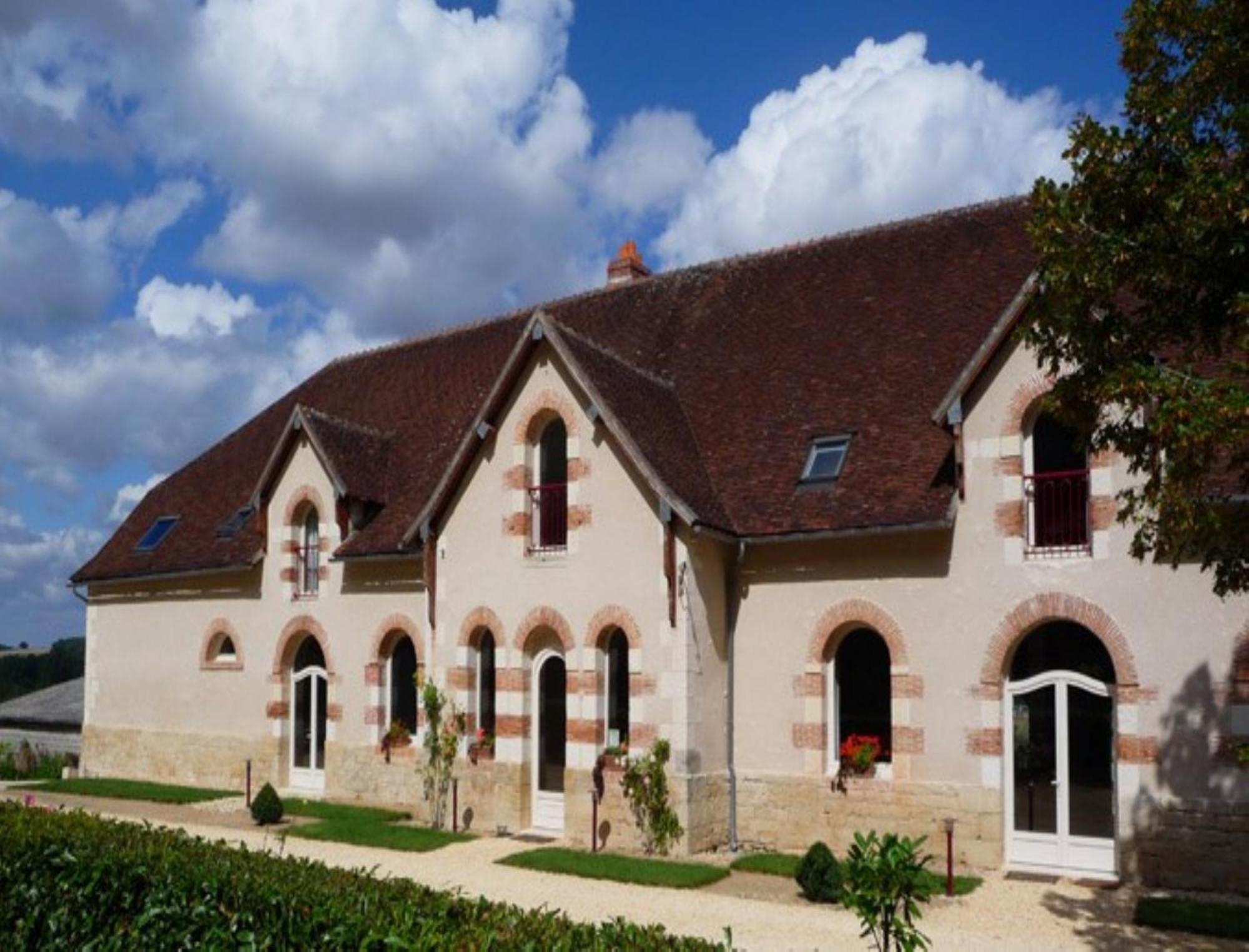 Domaine De La Maison Neuve Saint-Jean-Saint-Germain Exterior foto