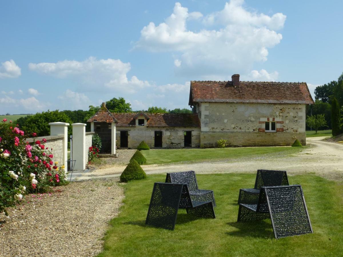 Domaine De La Maison Neuve Saint-Jean-Saint-Germain Exterior foto